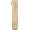 Ekena Millwork Imperial Craftsman Rough Sawn Bracket w/ Offset Brace, Douglas Fir, 6"W x 26"D x 30"H BKT0604X26X30IMP04RDF - alternate 3